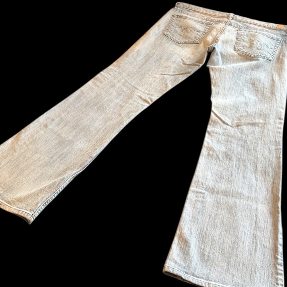 GUESS♦️FOXY FLARE JEAN - Picture 3 of 15